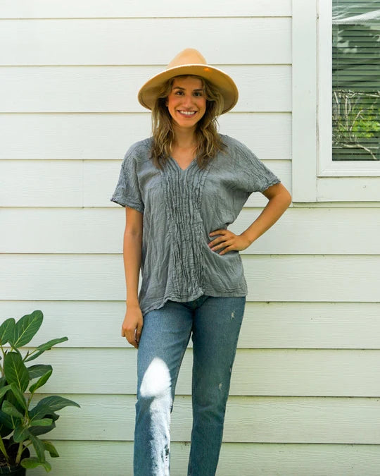 Rowan Top | Cotton Gauze