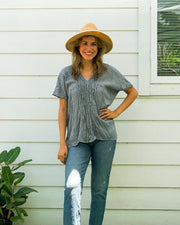 Luna Top | Cotton Gauze