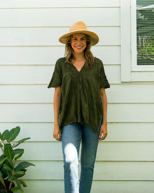 Vivienne Top | Cotton Gauze