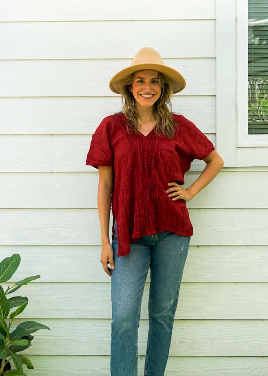 Clara Top | Cotton Gauze
