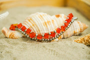Sunset Coral Bracelet