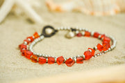 Sunset Coral Bracelet