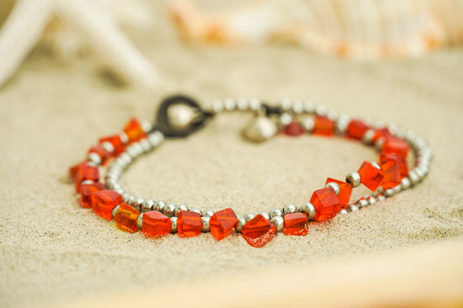 Sunset Coral Bracelet