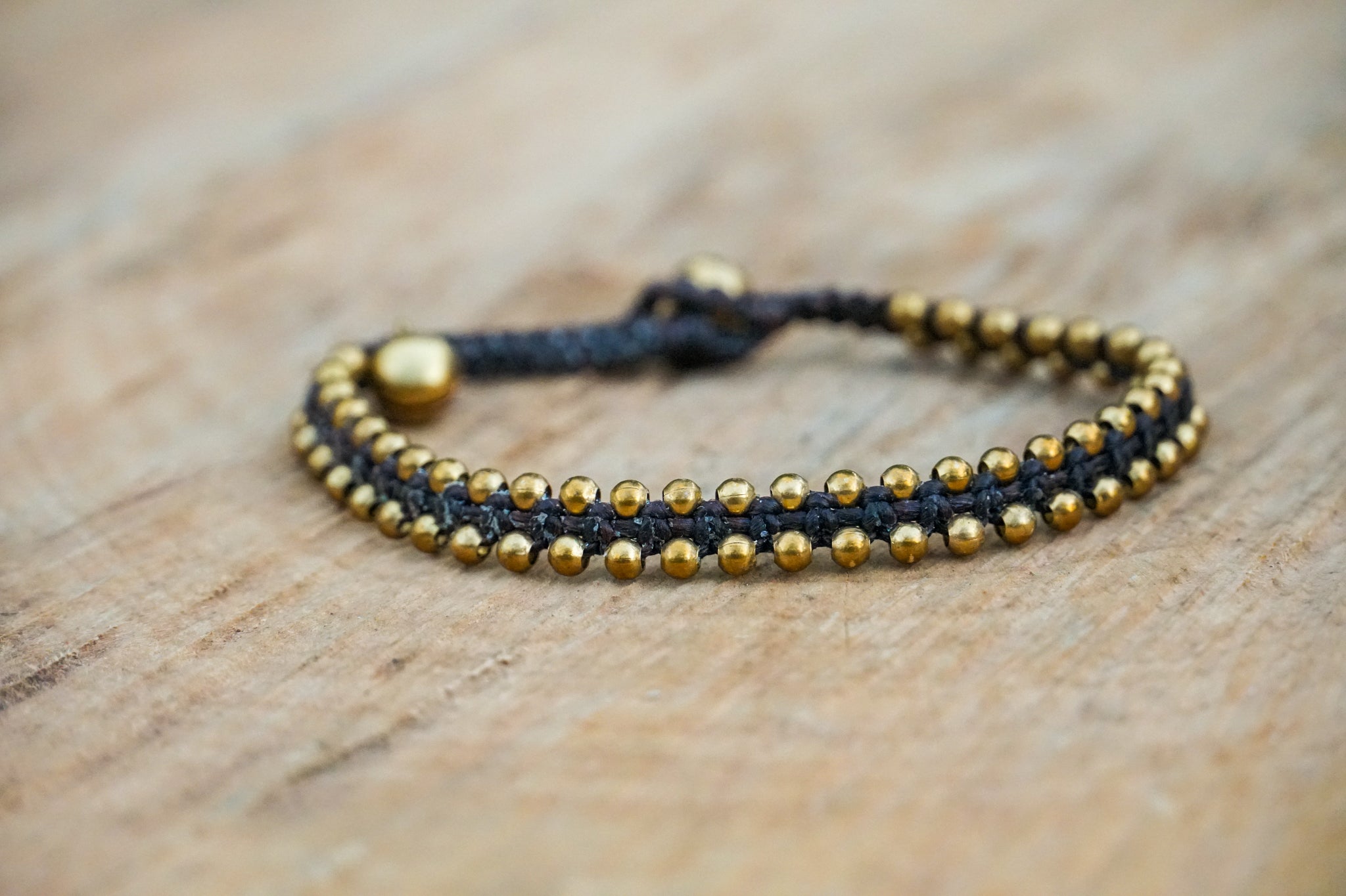 Gold Layered Bead Bracelet | Everyday Boho Style
