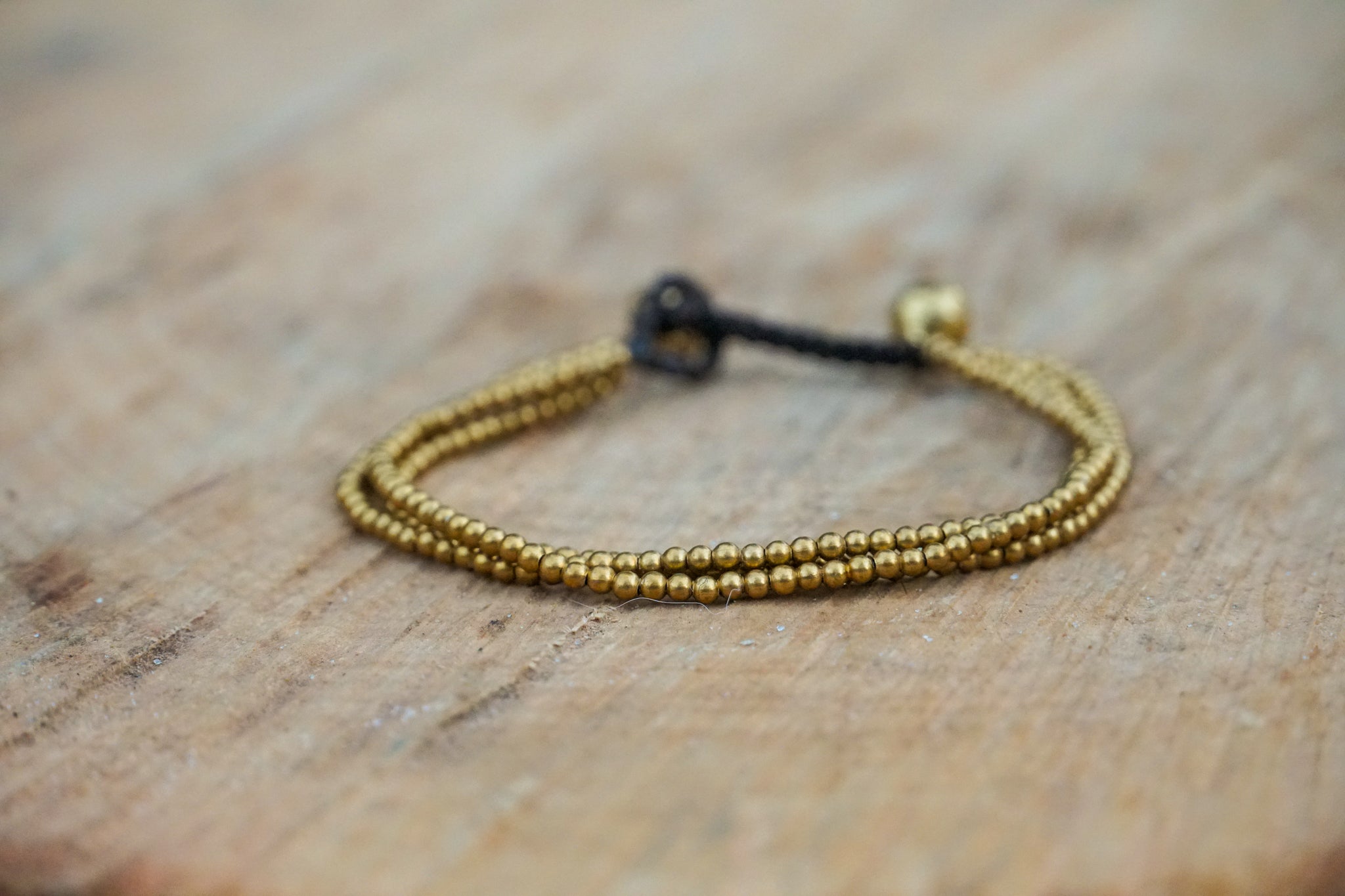 Golden Trinity Boho Bracelet