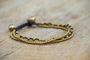 TriBrass Harmony Boho Bracelet