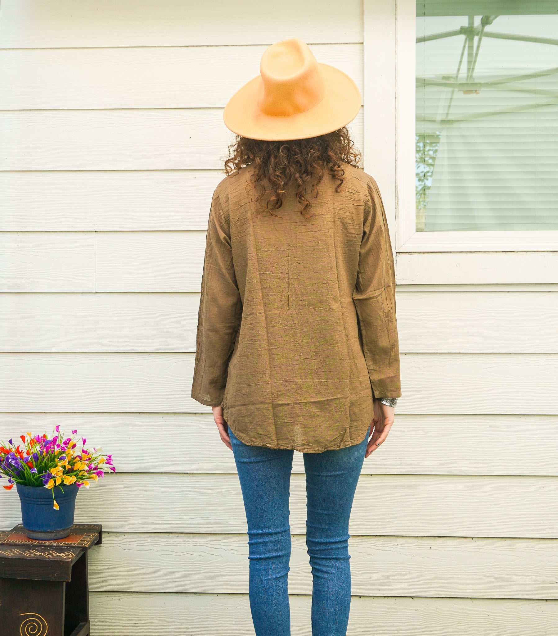 The Aspen Shirt | Cotton Gauze