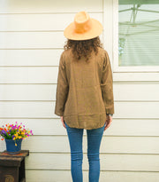 The Aspen Shirt | Cotton Gauze