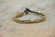 TriBrass Harmony Boho Bracelet