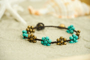 Turquoise Bloom Bracelet