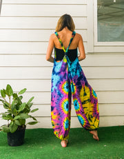 Mandala Eyes Dungarees Jumpsuit