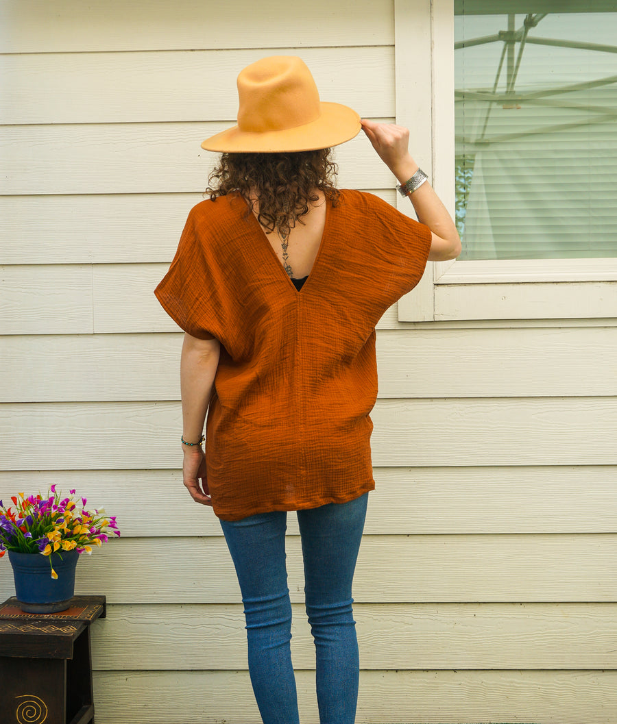 Livia Kaftan Top