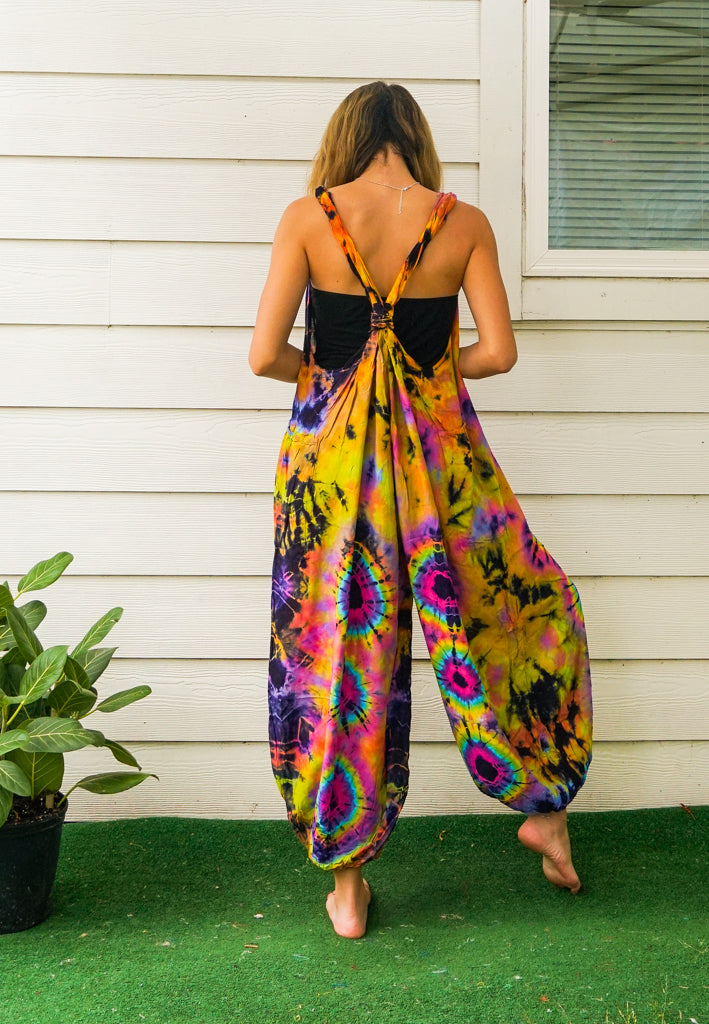 Sunburst Dungarees Jumpsuit