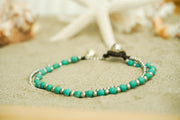Emerald Waves Bracelet