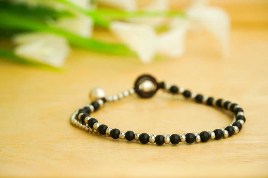Black Sand Bracelet