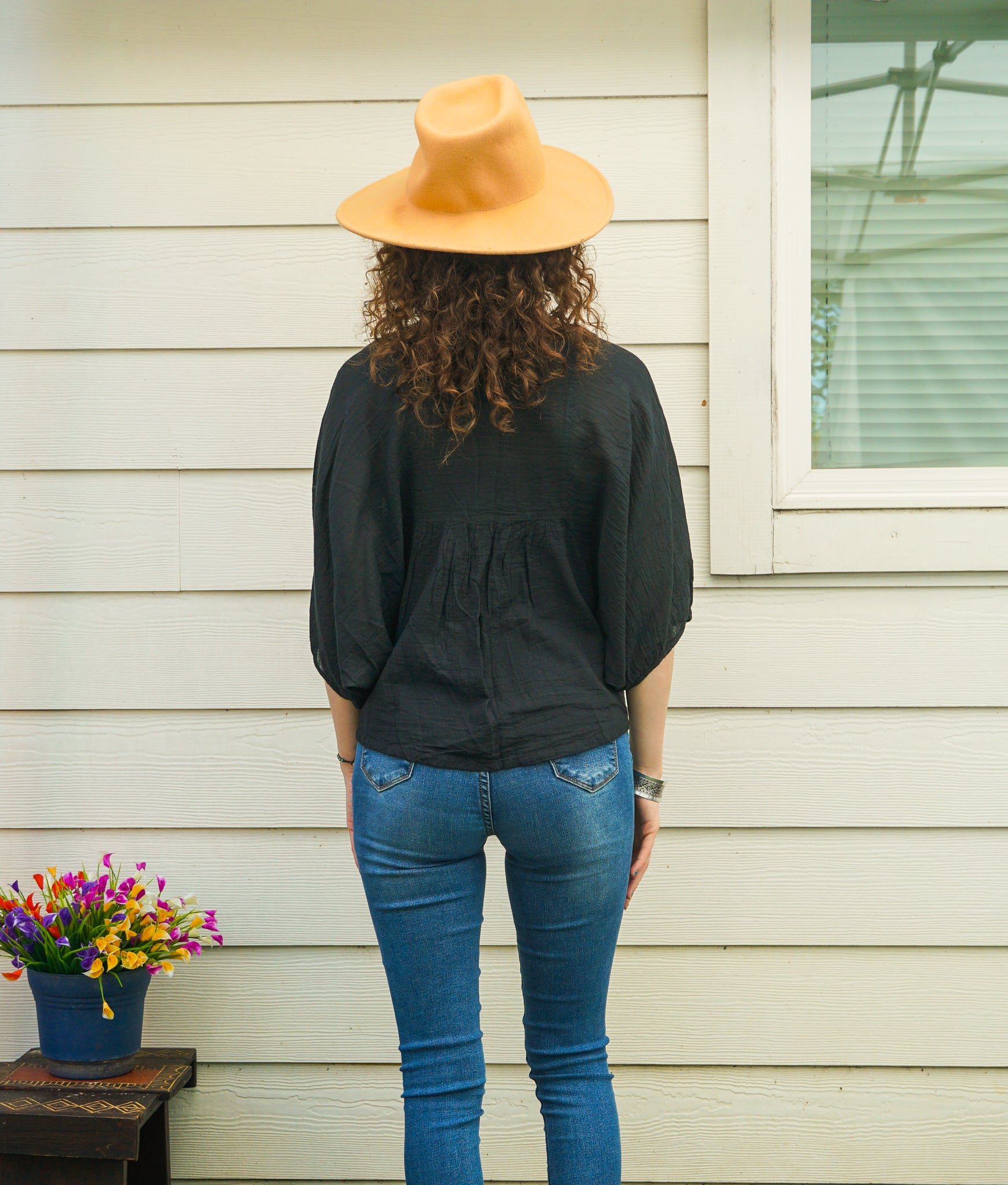 The Celeste Top | Cotton Gauze