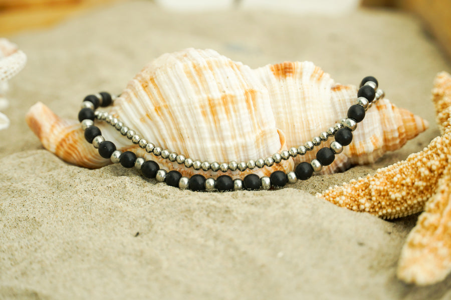 Black Sand Bracelet