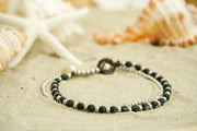 Black Sand Bracelet