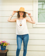 The Ivory Cami | Double Gauze