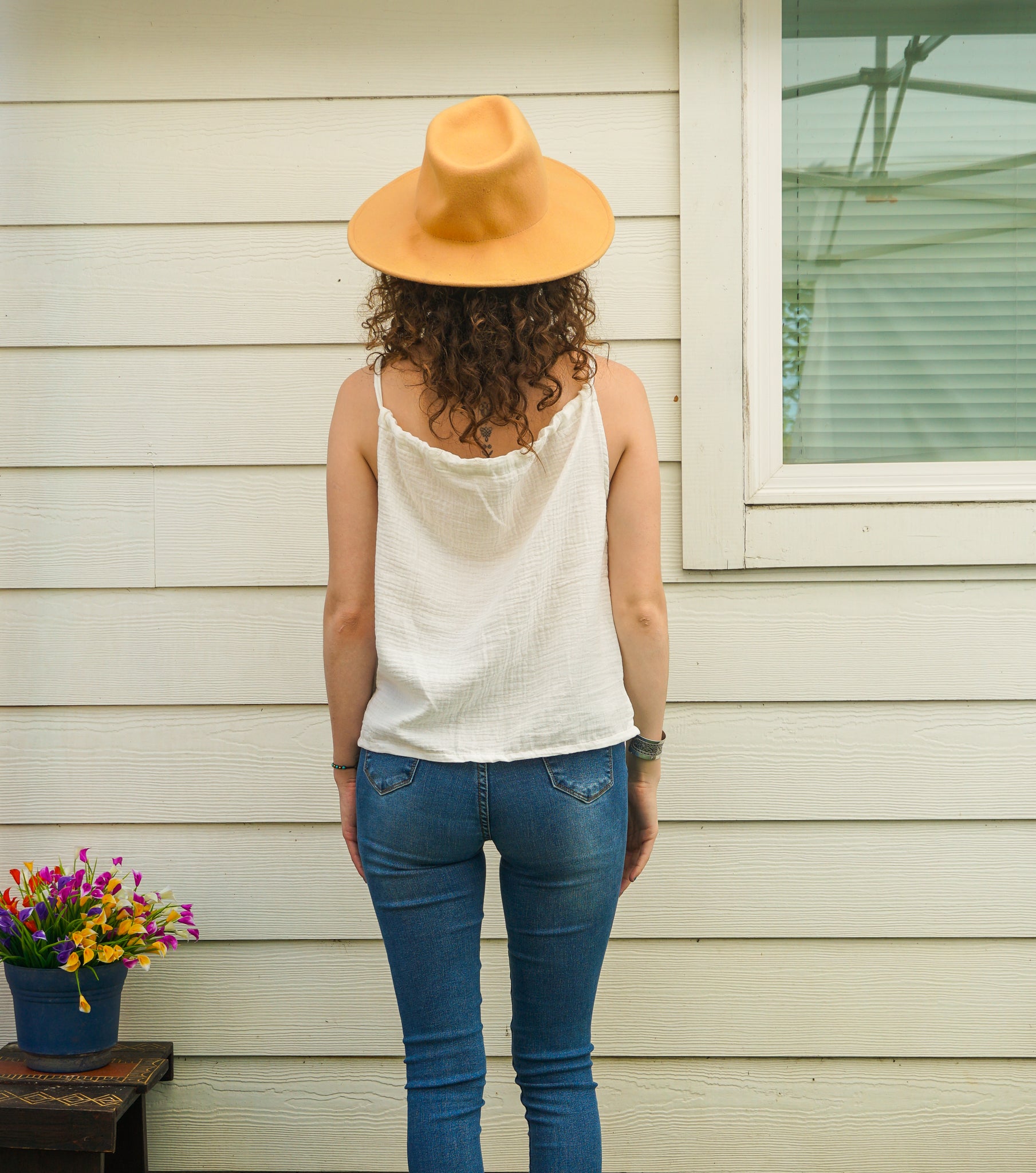 The Ivory Cami | Double Gauze