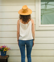The Ivory Cami | Double Gauze