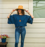 The Isla Top | Cotton Gauze