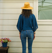 The Isla Top | Cotton Gauze