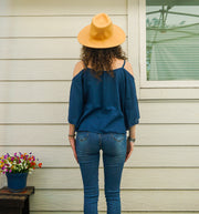 The Cordelia Top | Cotton Gauze