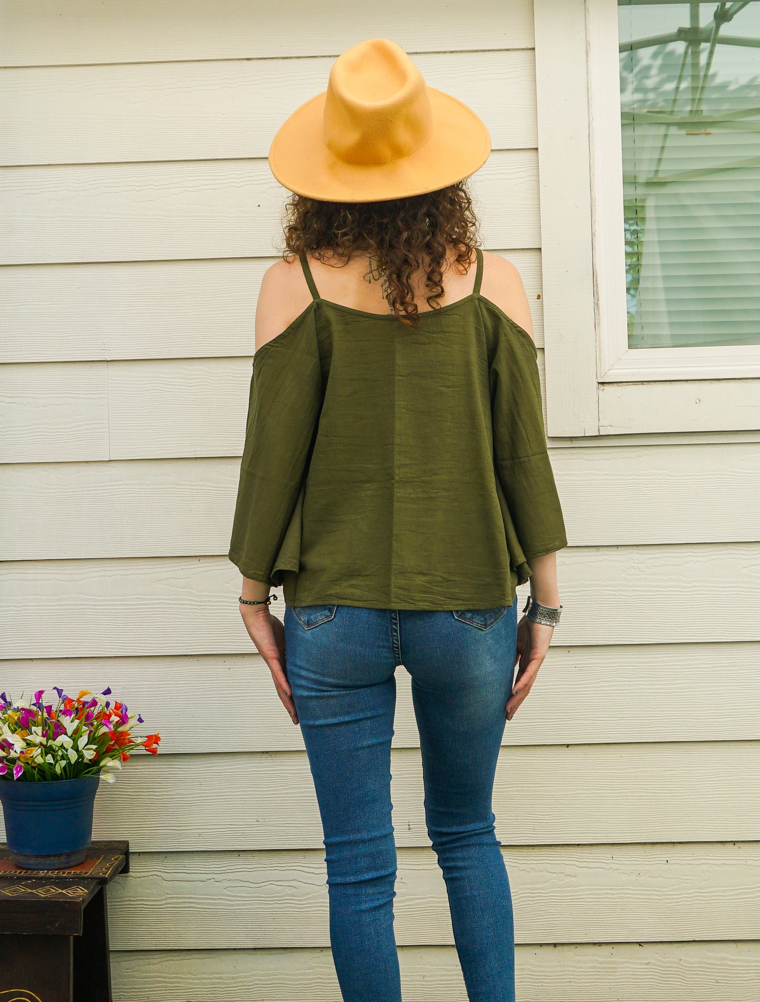 The Clover Top | Cotton Gauze