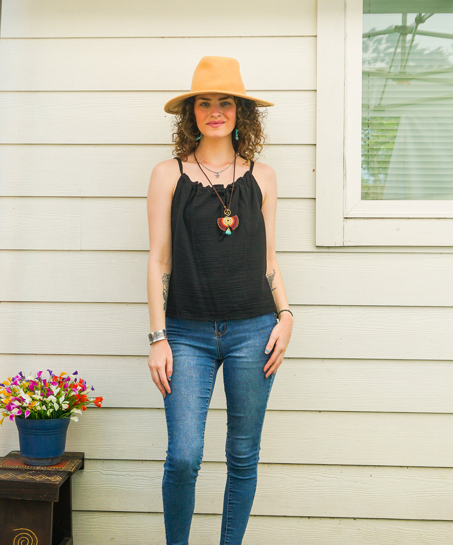 The Vera Cami | Double Gauze Cotton