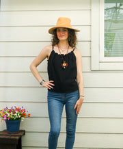 The Vera Cami | Double Gauze Cotton