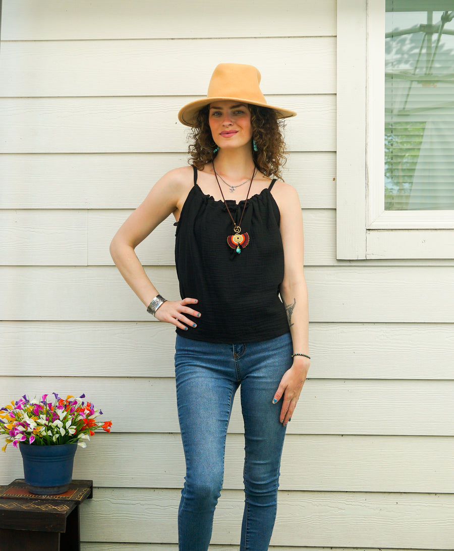 The Vera Cami | Double Gauze Cotton