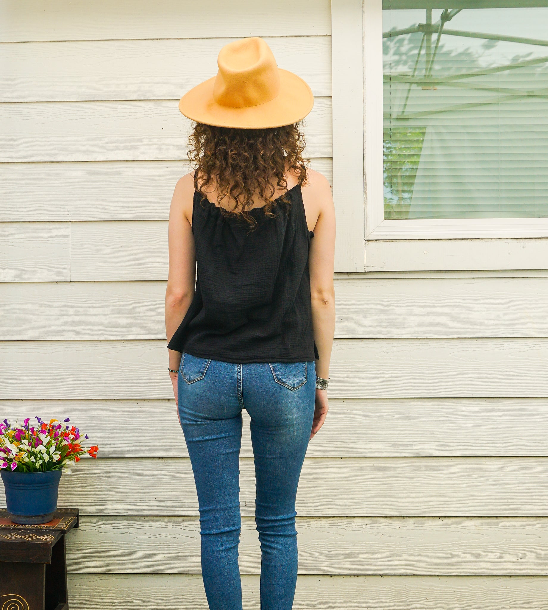 The Vera Cami | Double Gauze Cotton