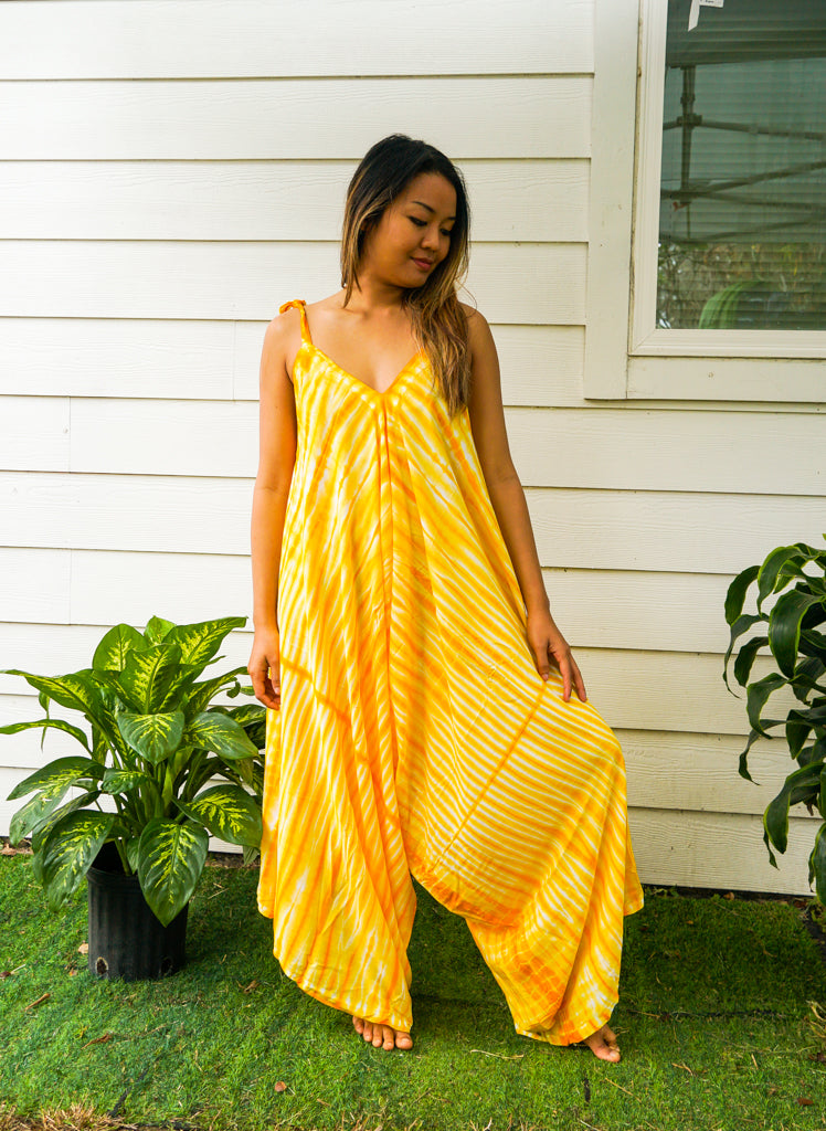Golden Glow Jumpsuit