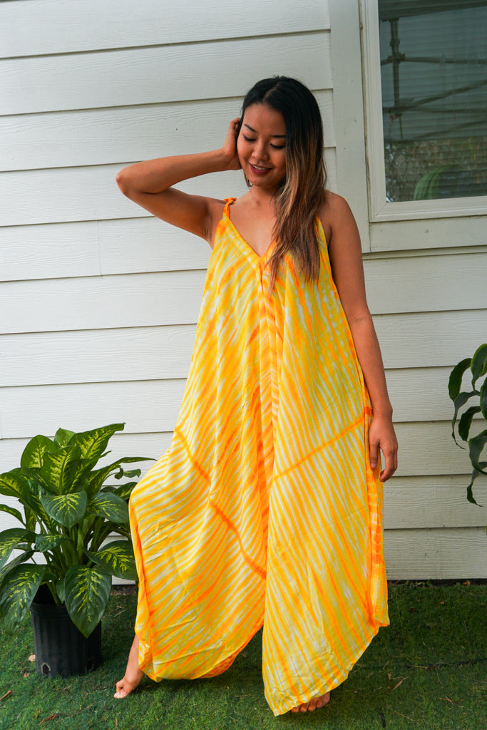 Golden Glow Jumpsuit