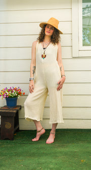 Lucie Jumpsuit | Triple Gauze