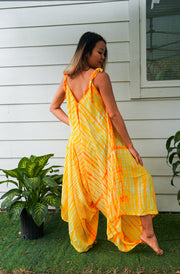Golden Glow Jumpsuit