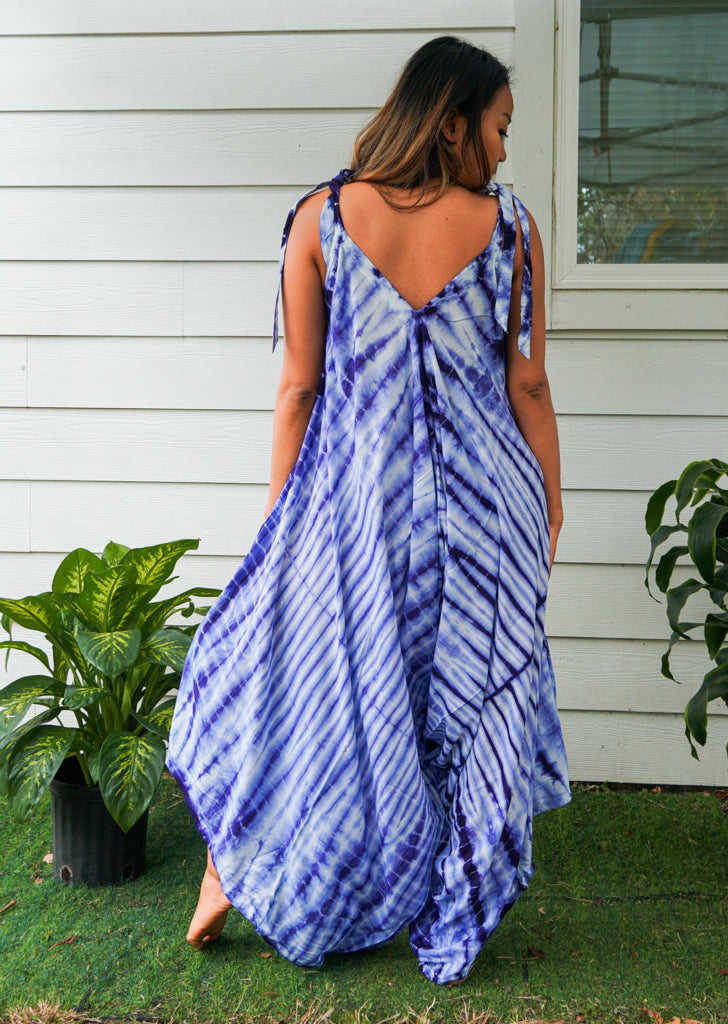 Lavender Waves Jumpsuit
