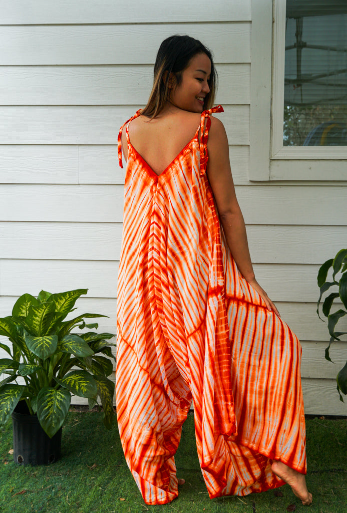 Sunset Waves Jumpsuit