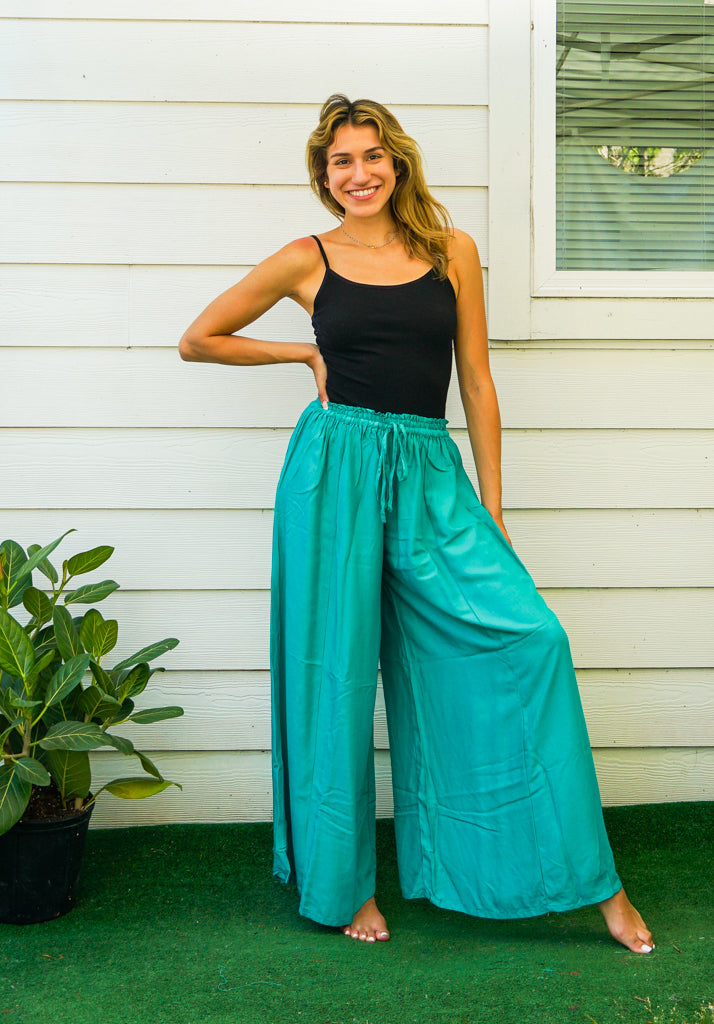 Coastal Sage Flow Pants