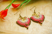 Desert Bloom Micro Macrame Boho Earrings