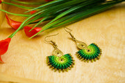 Boho Bliss Micro Macrame Boho Earrings