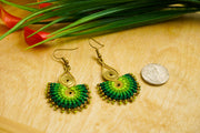 Boho Bliss Micro Macrame Boho Earrings