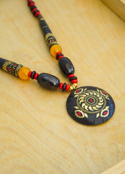 Boho Statement Pendant Necklace