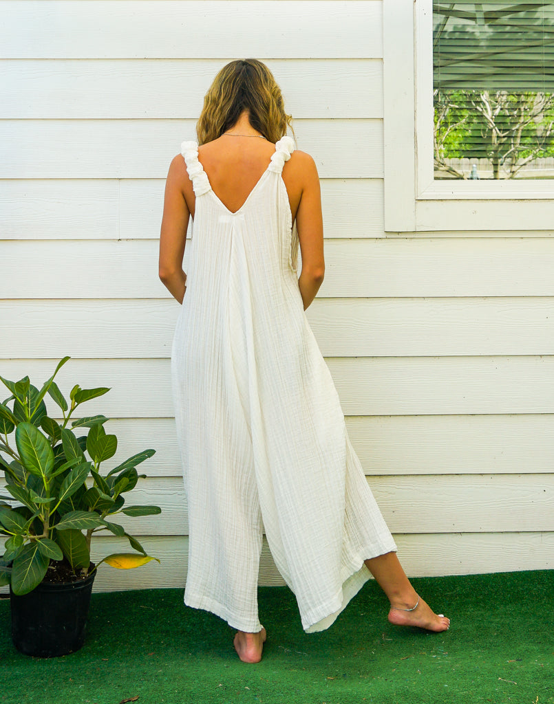 The Cloudlight Jumpsuit | Double Gauze