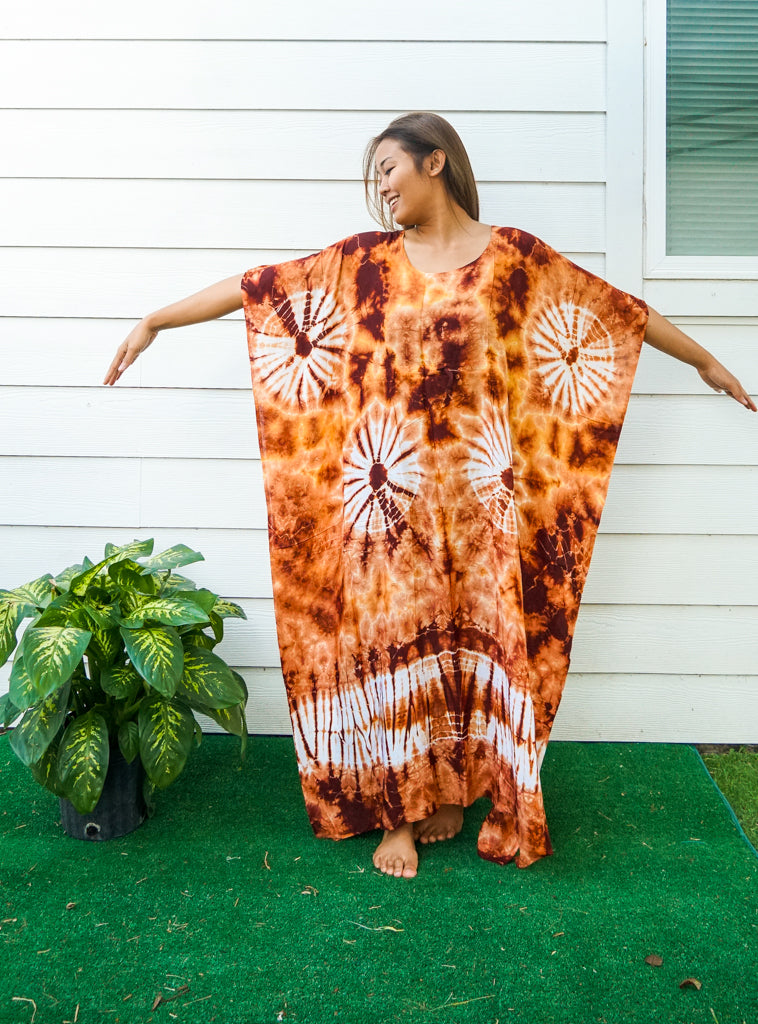 Golden Earth Kaftan