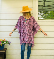 Desert Rose Tunic Boho Kaftan Blouse