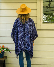 Blue Earth Kaftan Blouse