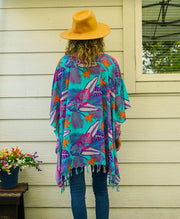 Bird of Paradise Tunic Boho Kaftan Blouse