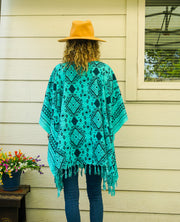 Desert Gypsy Tunic Boho Kaftan Blouse